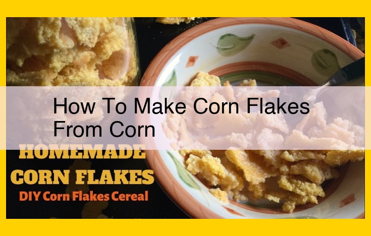 The Production and Consumption Journey of Corn Flakes: A Breakfast Staple