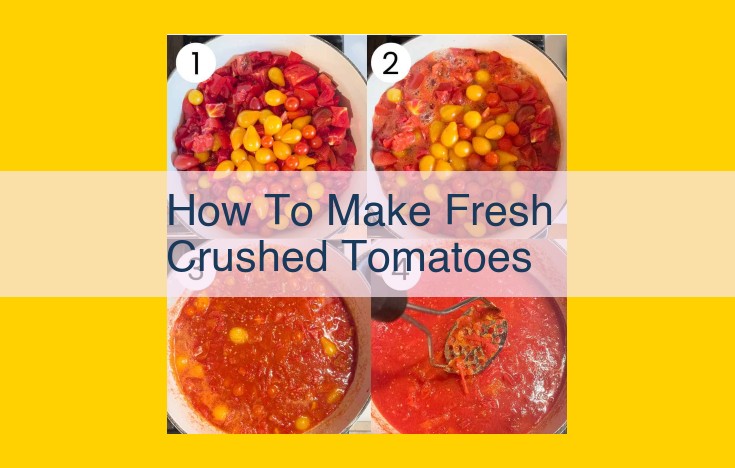 The Ultimate Guide to Creating Flavorful Crushed Tomatoes: Techniques, Benefits, and Uses