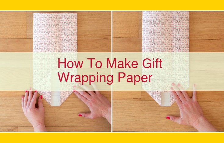 Craft Personalized Gift Wrapping Paper: A Guide to Enhance Your Gifts