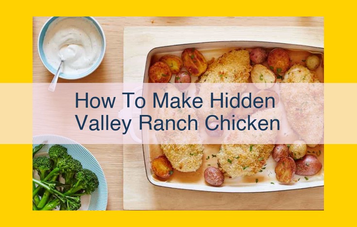 Hidden Valley Ranch Chicken: A Southern Delight