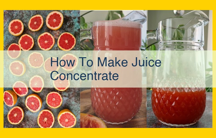 Optimize Juice Production: A Comprehensive Guide to Extract, Concentrate, Preserve, and Distribute