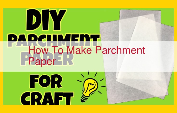 Craft Premium Parchment Paper: A Comprehensive Guide