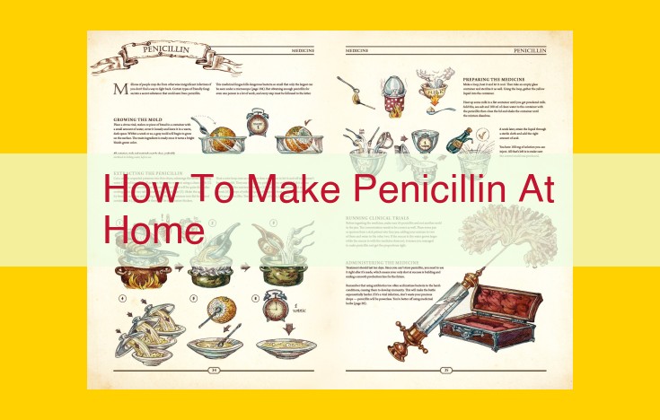 Discover Penicillin: A Comprehensive Overview of Its Discovery, Materials, and Historical Significance