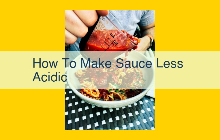 5 Effective Methods to Reduce Acidity in Sauces: A Comprehensive Guide