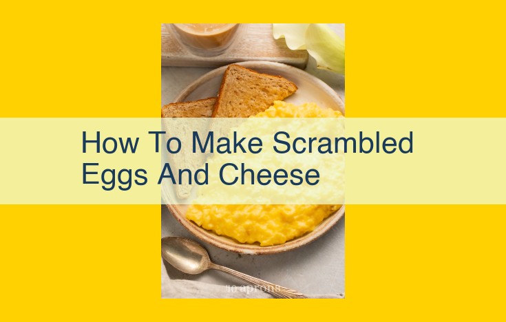 Scrambled Eggs with Melted Cheese: The Ultimate Guide to Quick and Easy Breakfast