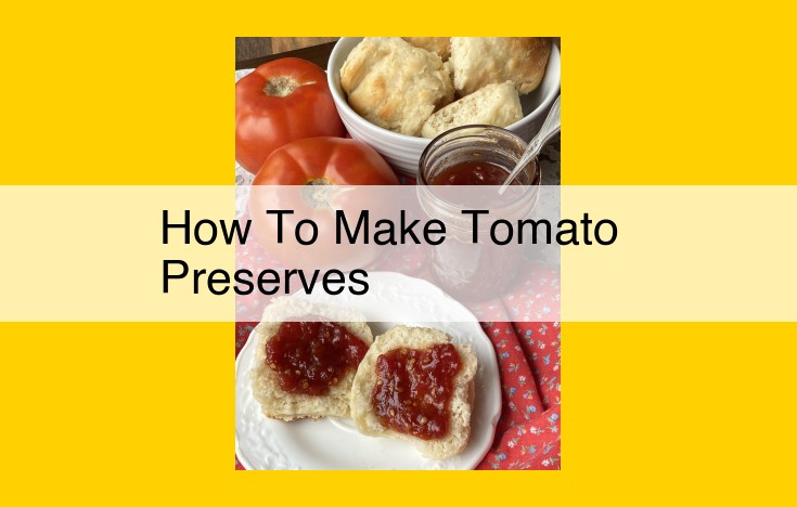 Tomato Preserves Canning Guide: Essential Equipment, Ingredients, Methods, and Safety