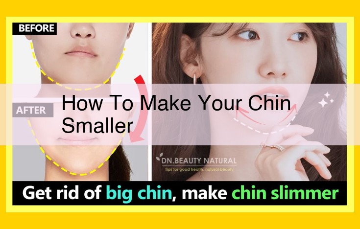 Ultimate Guide to Diminishing a Prominent Chin: Surgical and Non-Invasive Options