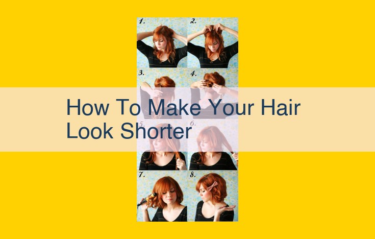 Master the Art of Faux Shorter Hair: Techniques and Tips for Creating an Illusion