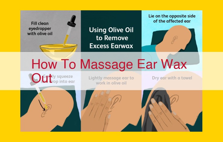 Proven Technique: Massage Away Earwax Buildup Safely and Effectively