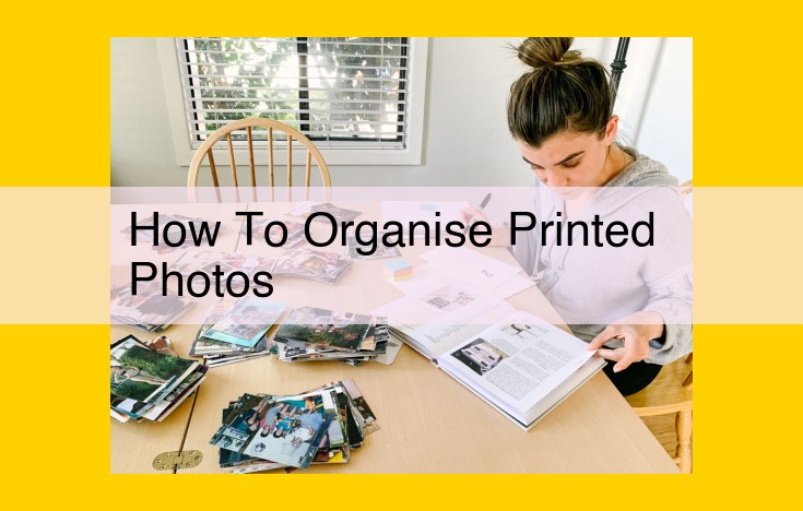 Optimize Photo Organization: A Comprehensive Guide for Physical and Digital Memories