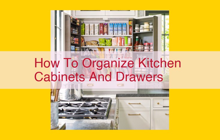 Optimize Kitchen Storage: Essential Cabinet and Drawer Solutions for Maximum Efficiency