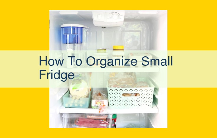 Maximize Small Fridge Storage: Ultimate Guide to Efficient Organization