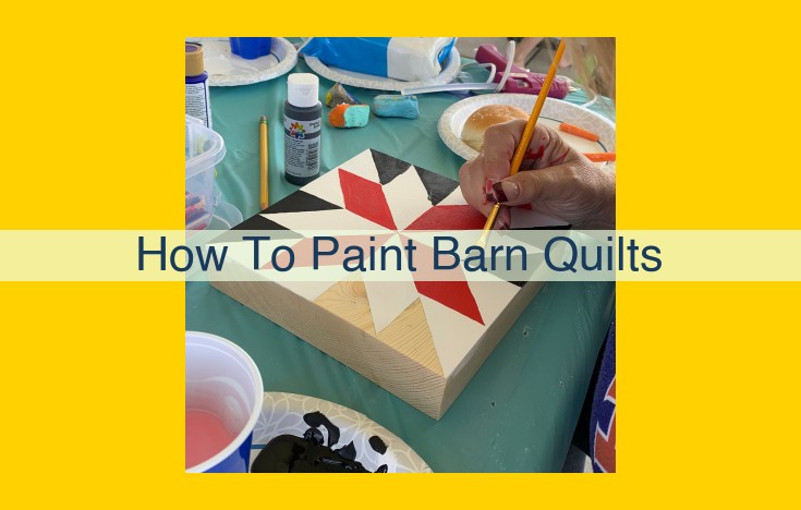 Discover the Charm of Barn Quilts: Adding Color and History to Landscapes