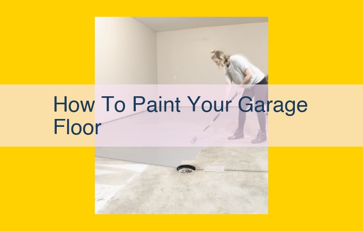 Ultimate Guide to Epoxy Garage Floor Painting: Materials, Steps, and Safety