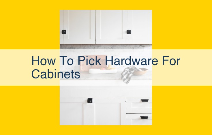 Expert Guide to Selecting Cabinet Hardware: Design, Functionality, and Style Considerations