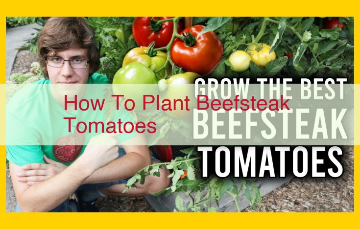 How to Grow Epic Beefsteak Tomatoes: A Comprehensive Guide for Plentiful Harvests