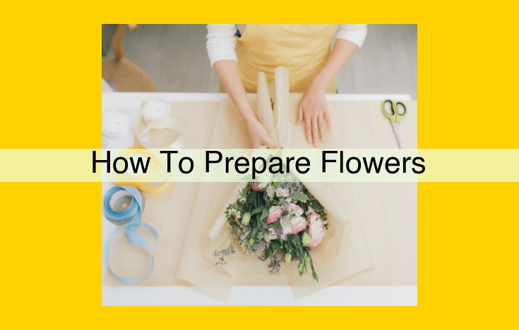 Expert Guide to Flower Arrangement: Techniques and Tips