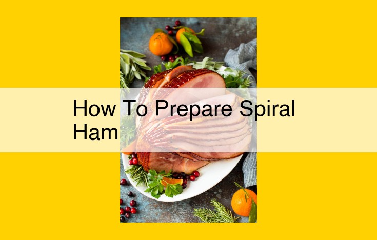 Perfect Spiral Ham: Glaze, Roast, and Savor the Sweet-Savory Delight