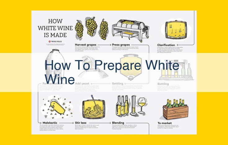 Craft the Perfect White Wine: A Step-by-Step Guide to Achieving Exceptional Flavor