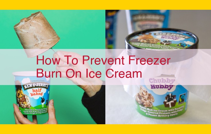 Ultimate Guide to Safely Storing Ice Cream for Optimal Preservation