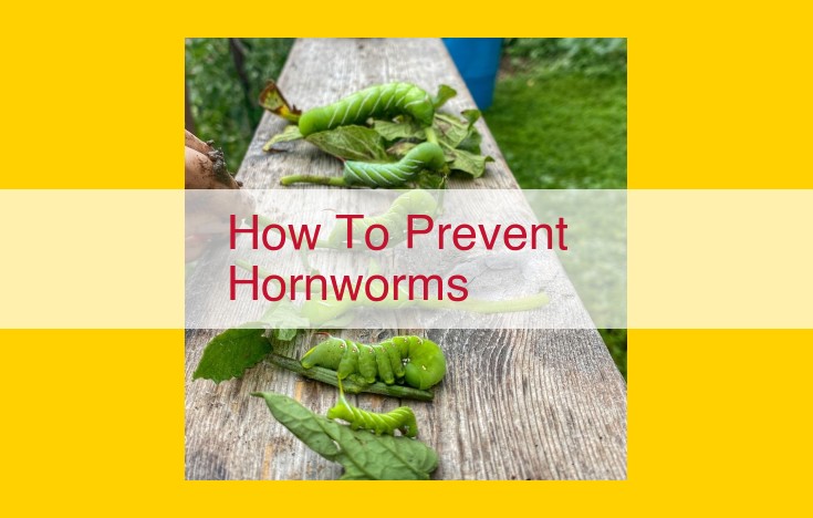 Organic Hornworm Control: Prevent and Manage Pests in Your Garden