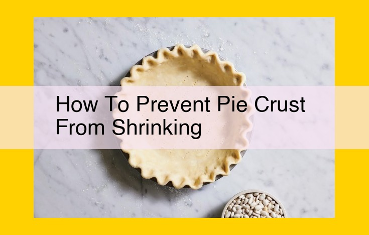 Ultimate Guide to Preventing Pie Crust Shrinkage: Techniques and Tips