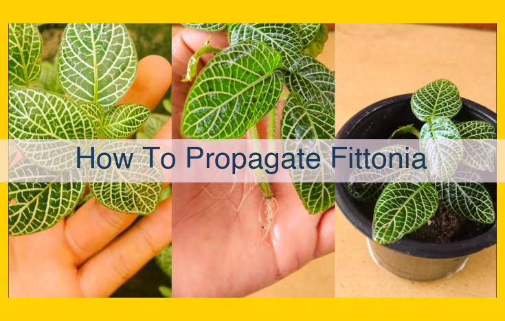 Easy Fittonia Propagation: A Comprehensive Guide to Stem Cuttings and Division