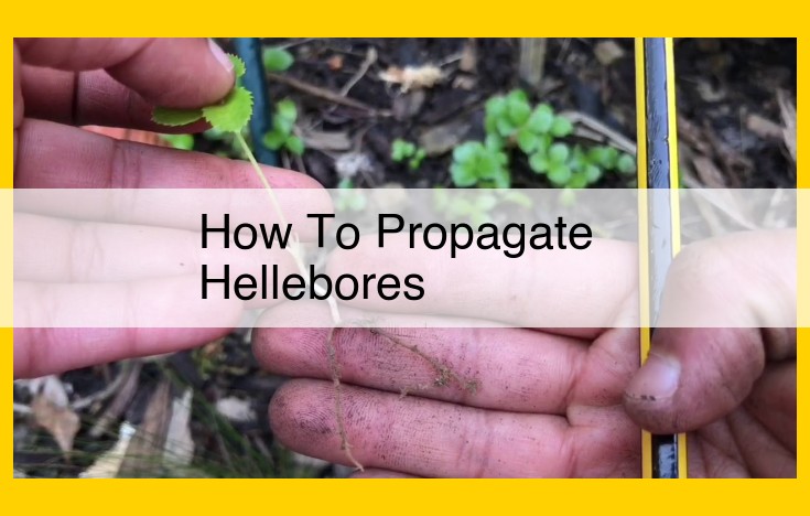 Expert Hellebore Propagation Guide: Divide for Abundant Blooms