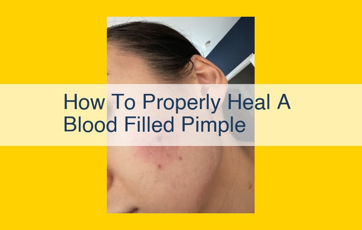 Effective Blood-Filled Pimple Healing: A Comprehensive Guide