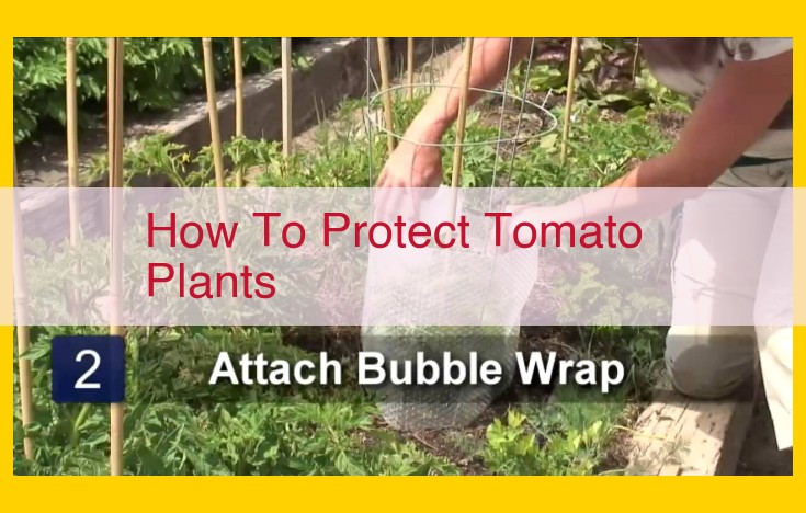 Comprehensive Guide to Safeguarding Your Tomatoes from Pests and Diseases