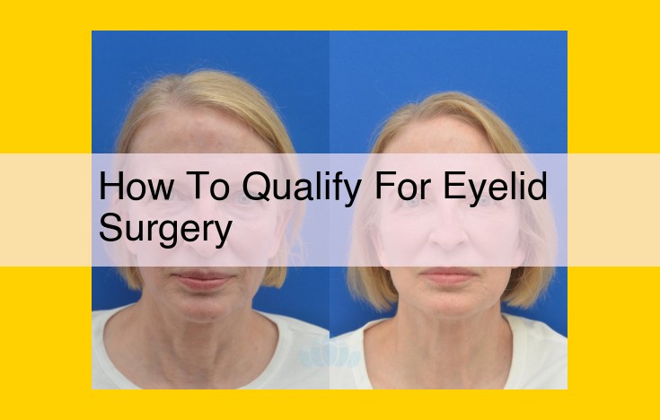 Eyelid Surgery Eligibility: Key Criteria and How to Qualify