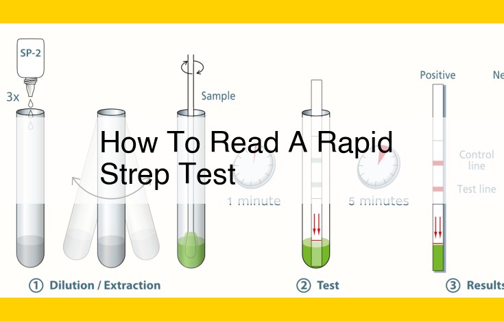 Rapid Strep Test Interpretation Guide for Healthcare Professionals