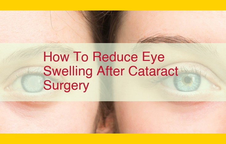 Expert Tips to Minimize Eye Swelling After Cataract Surgery