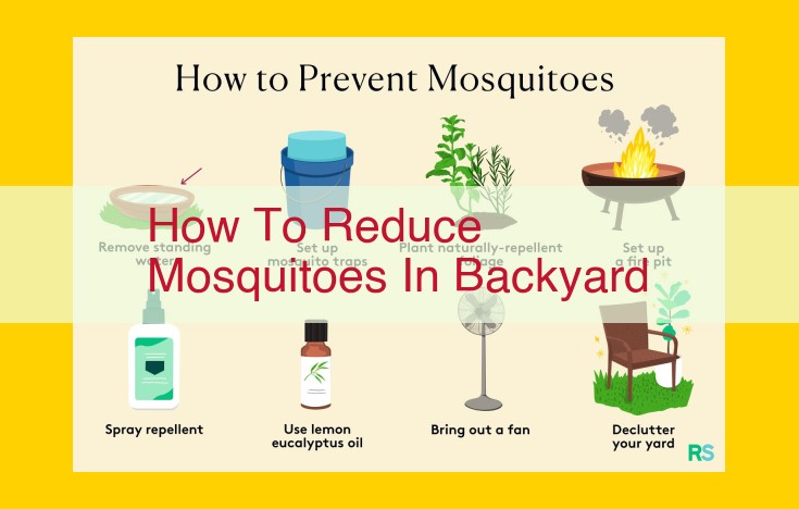 5 Effective Strategies to Eliminate Mosquitoes in Your Backyard