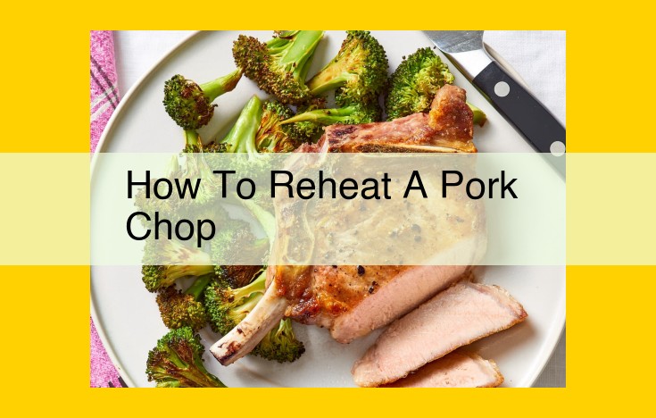 Reheat Pork Chops Perfectly: A Comprehensive Guide to Achieving Juicy, Flavorful Results