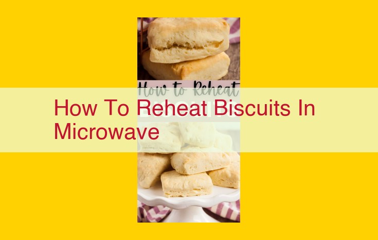 Microwave Biscuits: Perfect Reheating Techniques to Restore Freshness