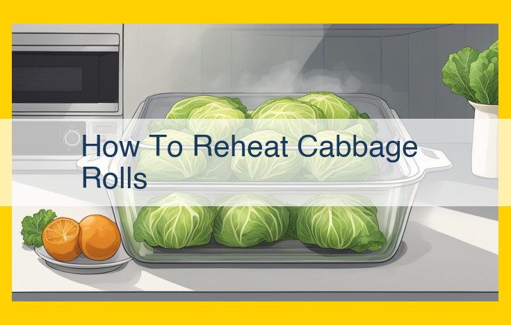 Reheat Cabbage Rolls: Easy and Quick Methods for Delicious Results