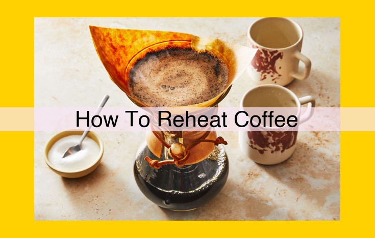 How to Reheat Coffee: Ultimate Guide to Reviving Stale Brew