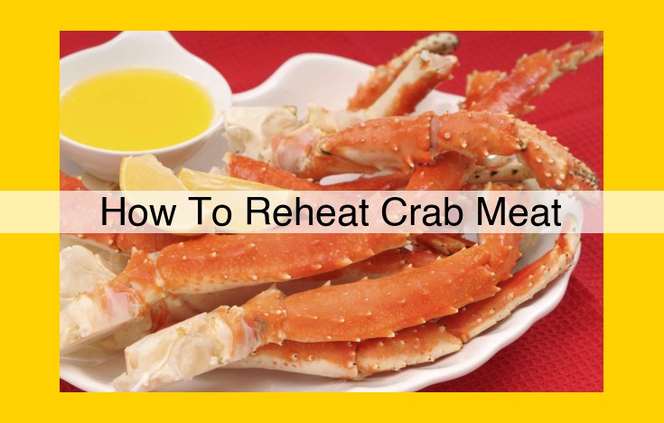 Reheating Crab Meat: A Guide for Perfectly Tender Results