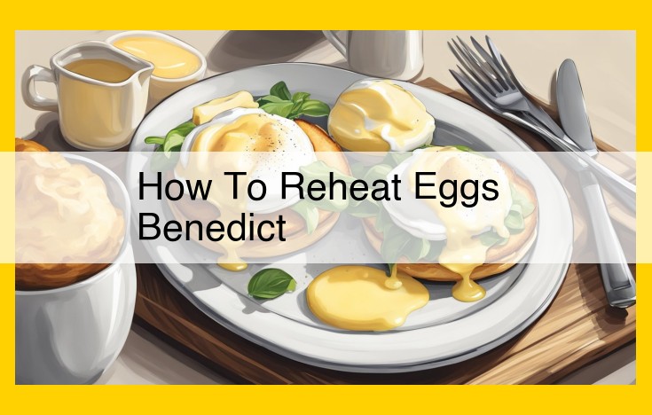 Master the Art of Reheating Eggs Benedict: A Step-by-Step Guide for a Perfect Brunch Treat