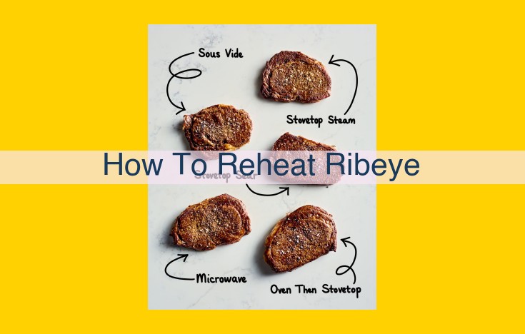 The Ultimate Guide to Reheating a Ribeye: Retain Tenderness and Flavor