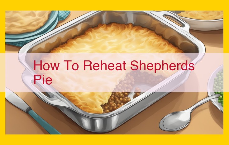 How to Reheat Shepherd's Pie: Oven vs. Microwave Methods