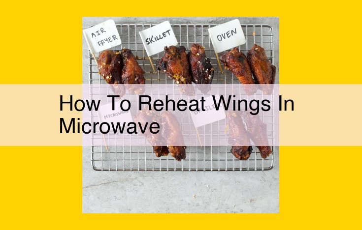 Reheat Wings in the Microwave: A Quick and Easy Guide