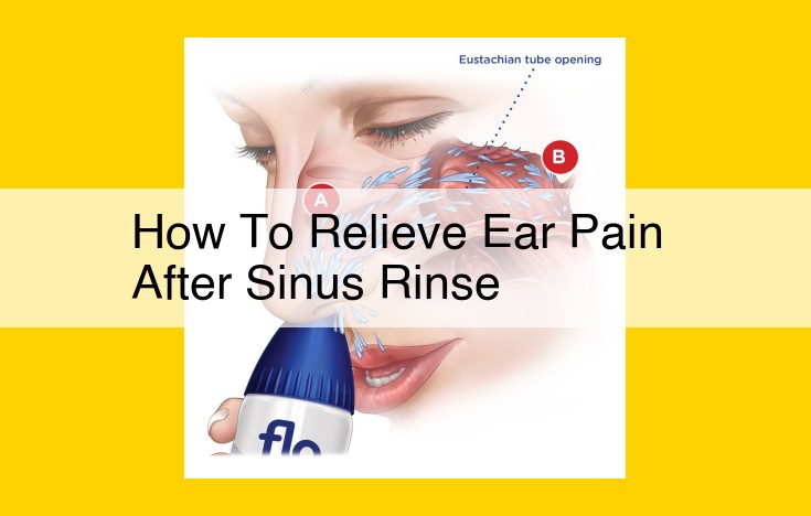 Relieve Ear Pain After Sinus Rinse: Causes, Techniques, and When to Seek Help