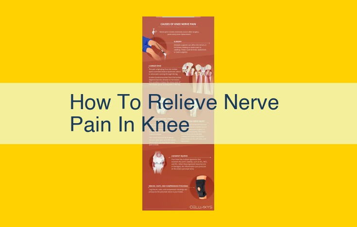 Comprehensive Guide to Alleviating Knee Nerve Pain: Diagnosis, Treatment, and Alternative Remedies