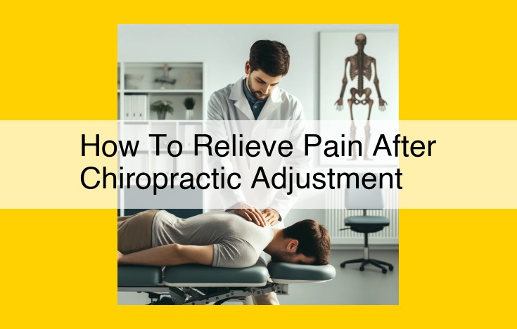 Chiropractic Adjustment Soreness Relief: A Comprehensive Guide to Recovery Techniques