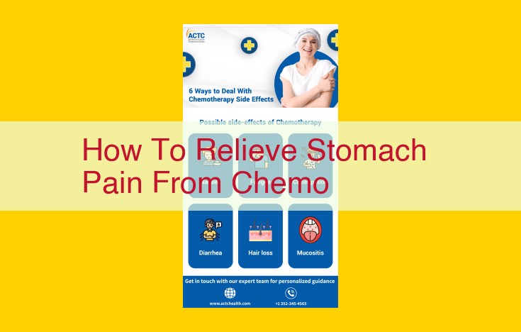 Dietary and Non-Dietary Strategies to Combat Chemo-Induced Stomach Pain