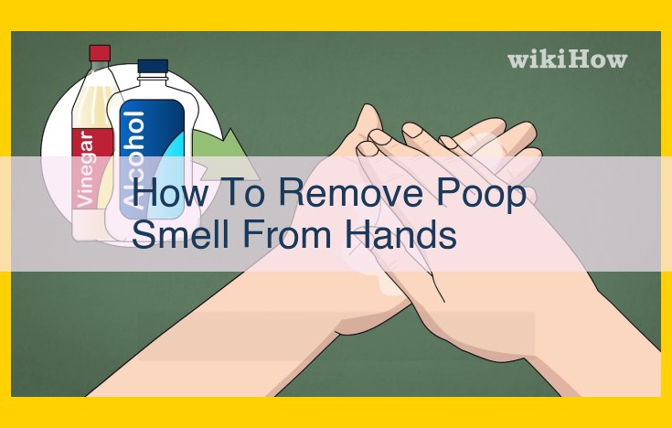 Ultimate Guide: Eliminating Poop Odor from Hands in Various Situations