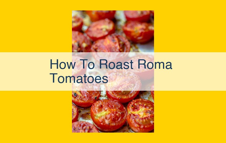 How to Perfectly Roast Roma Tomatoes for Unforgettable Flavor