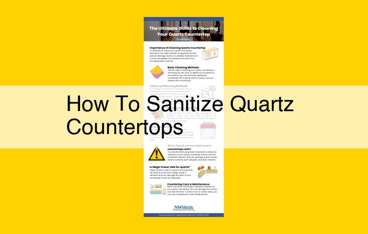 Ultimate Guide to Sanitizing Quartz Countertops: Ensure Hygiene and Preserve Beauty